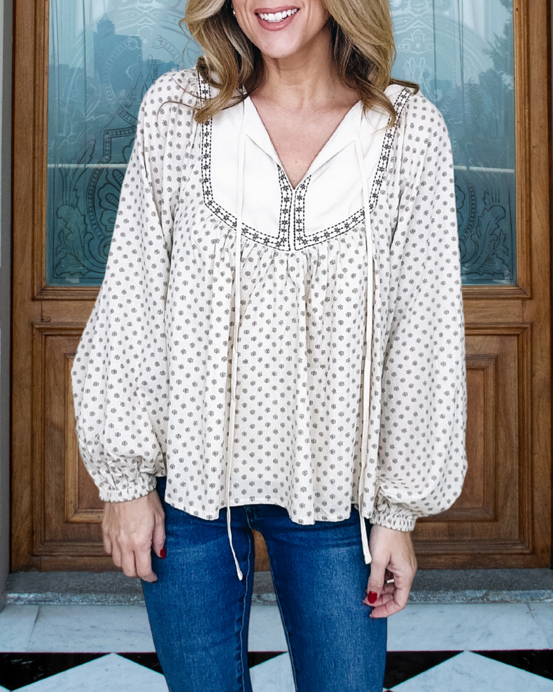 Special Mini Floral Top