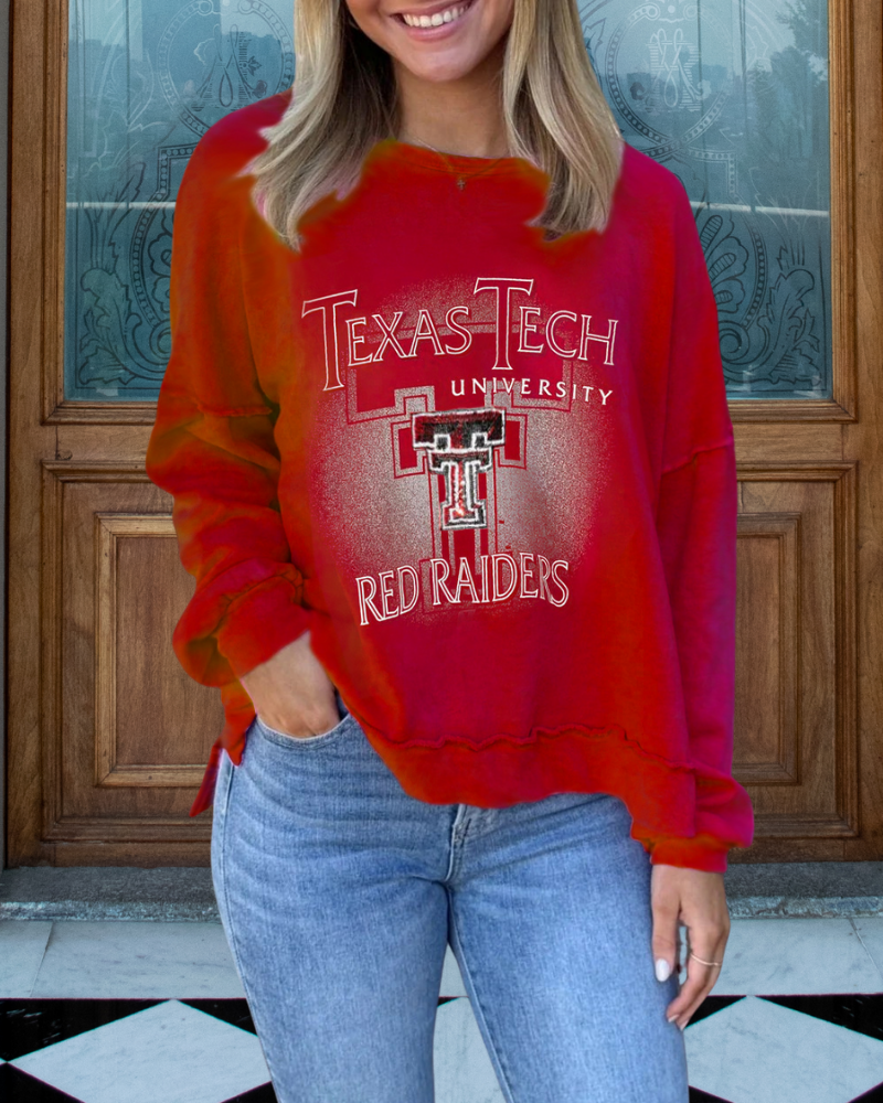 Texas Tech Graphic Sweatshirt