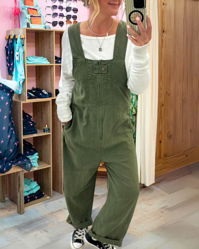 Casual Chic Work Jumpsuit