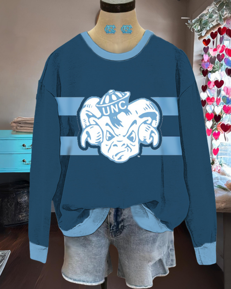 UNC Rameses Graphic Sweatshirt