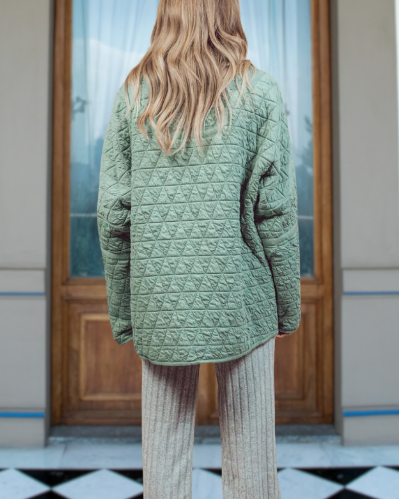 Oversize Soft Quilted Jacket