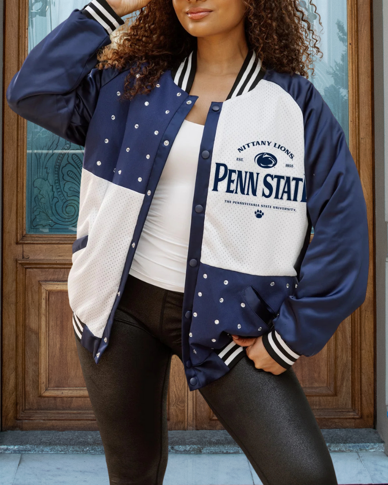 Penn State Nittany Lions Rhinestone Jacket