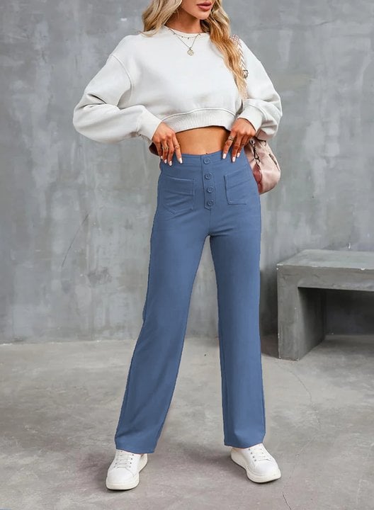 Big Sale 50%OFF⚡All-Rounder Trousers🔥Women's Casual High Stretch Waist Pants