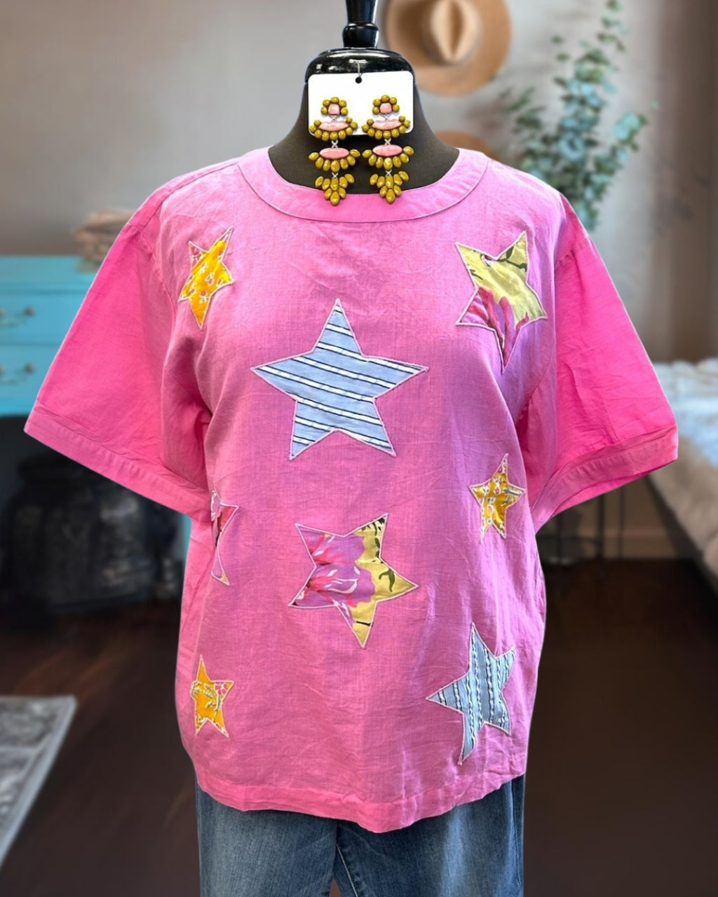 Freedom Star Patch Tee