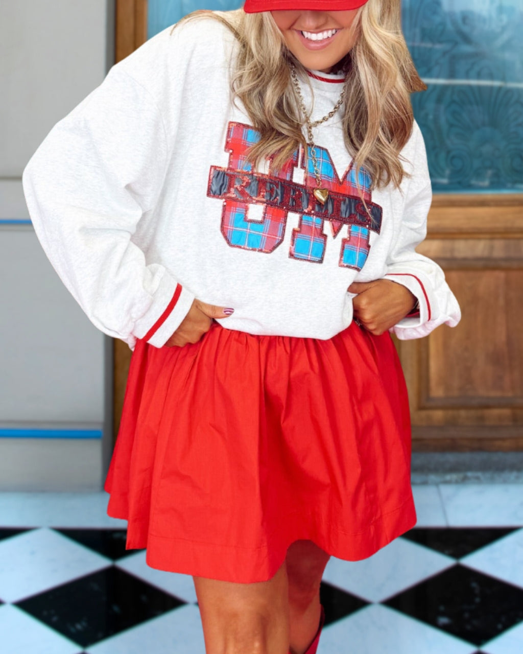 UM Rebels Sequin Sweatshirt