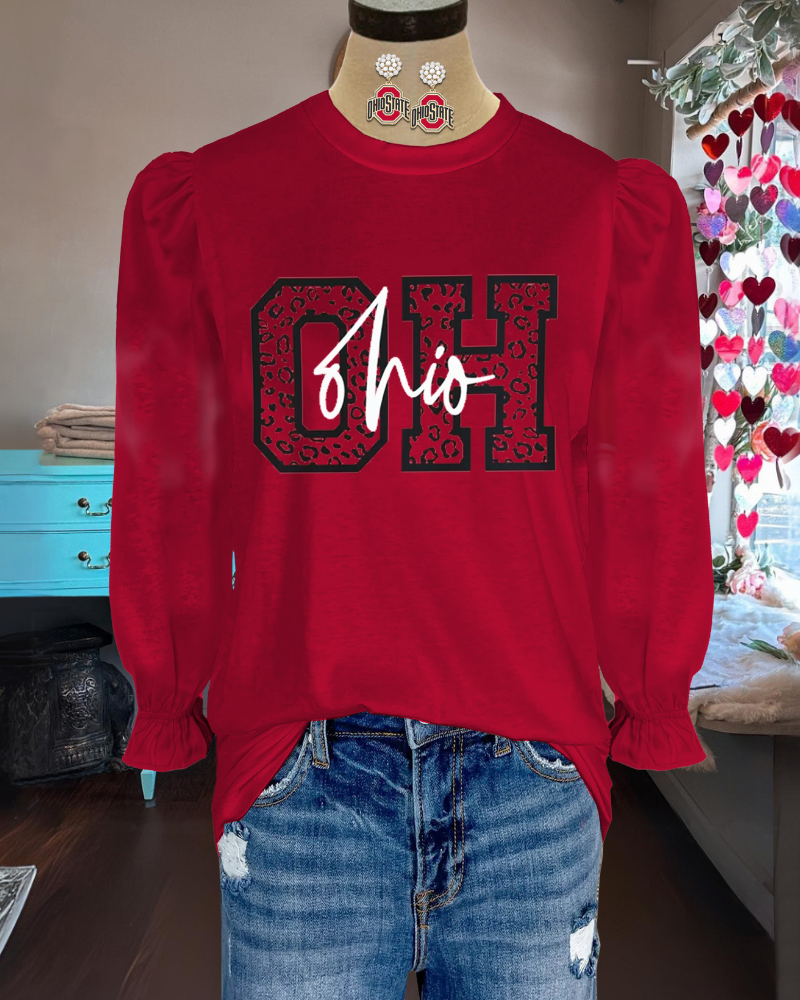 OHIO STATE Graphic Top