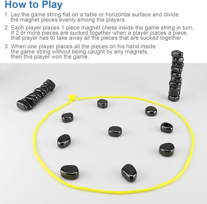 🔥HOT SALE 55% OFF🔥Magnetic Rocks For Games🎄✨️💕