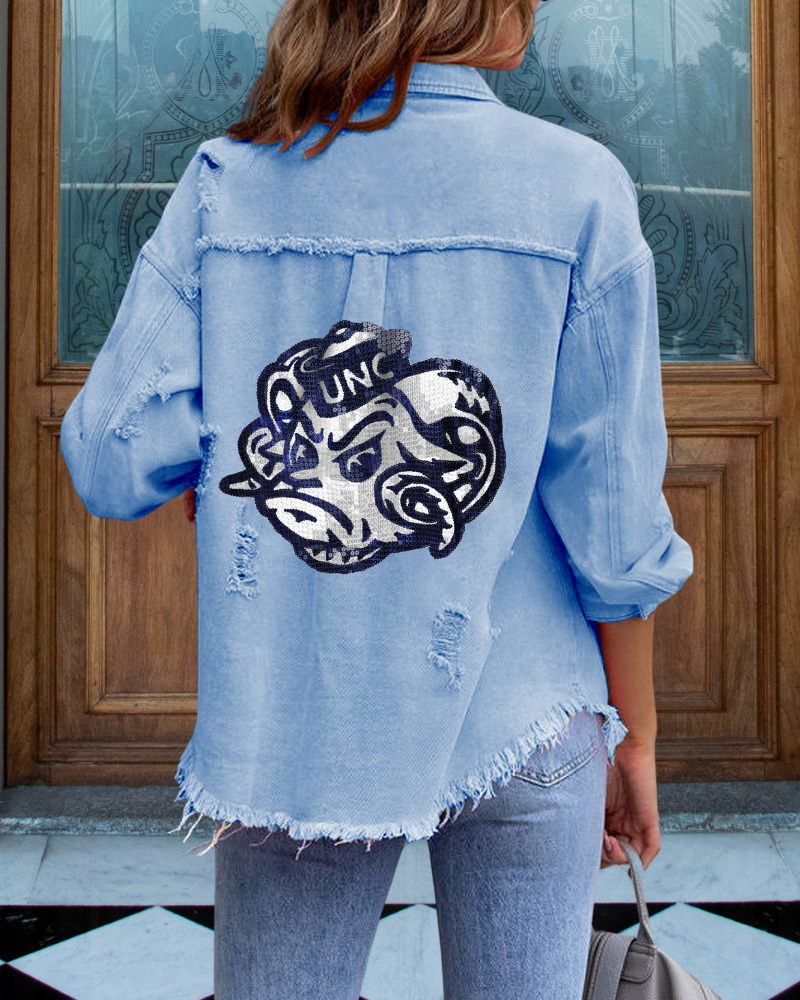 UNC Rameses Sequin Jacket