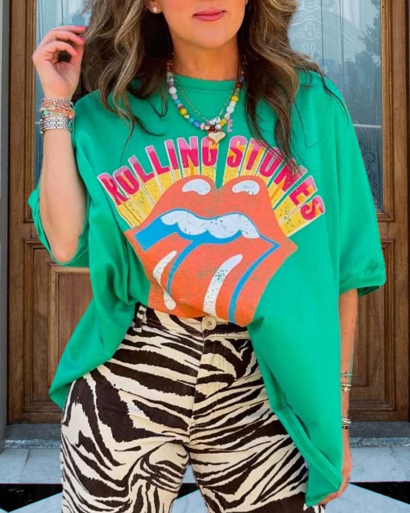 Rolling Stones Graphic T-Shirt