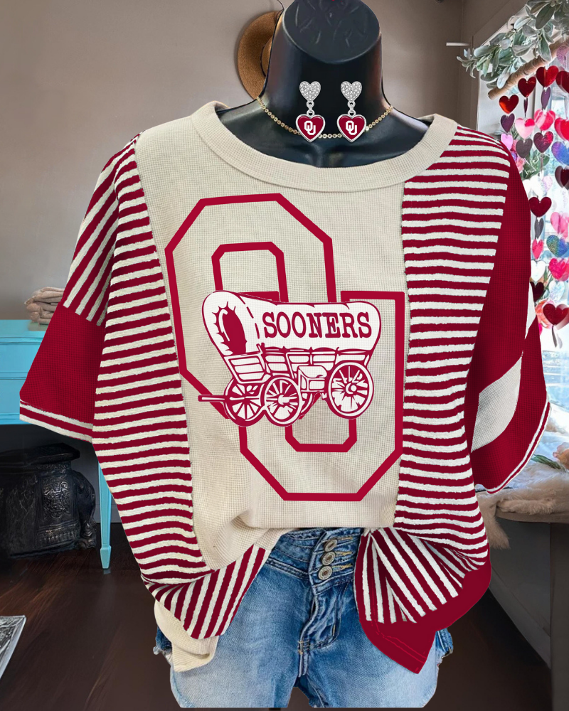 Oklahoma Sooners Graphic Tee