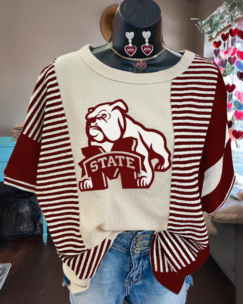 MSU Bulldogs Graphic Tee