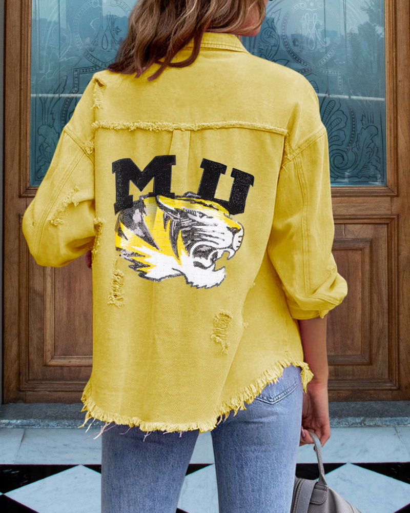 Mizzou Tiger Sequin Jacket
