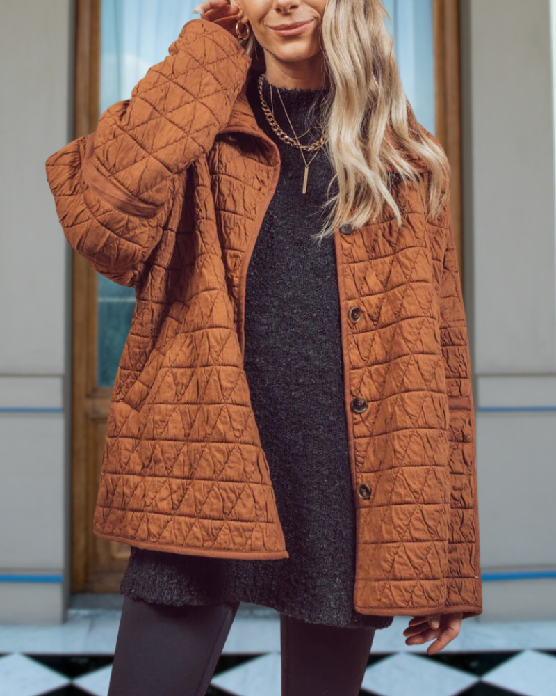 Oversize Soft Quilted Jacket