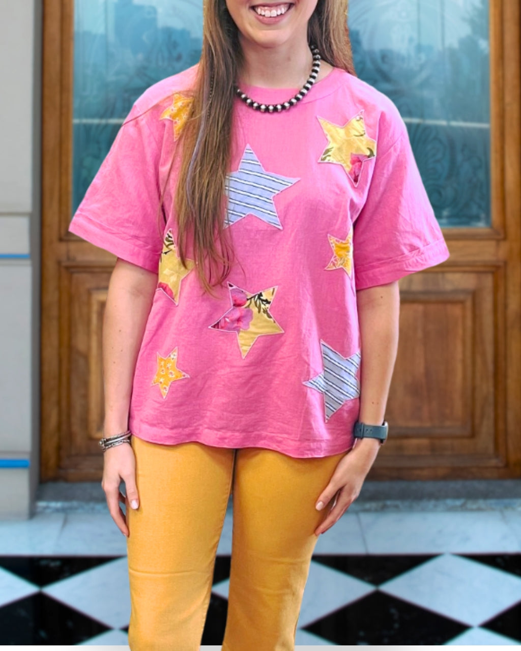 Freedom Star Patch Tee
