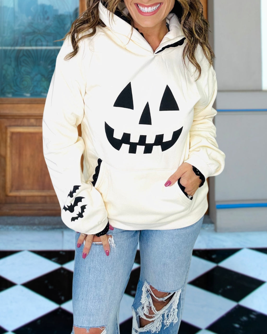 Halloween Pumpkin Lantern Hoodie