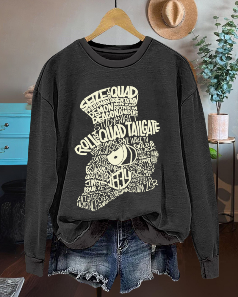 WF Demon Deacons Graphic Sweatshirt