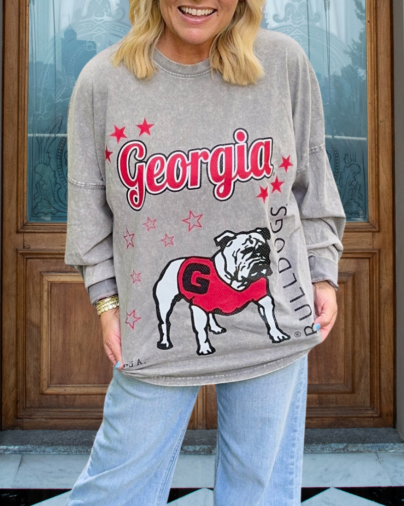Georgia Bulldog Crewneck Sweatshirt