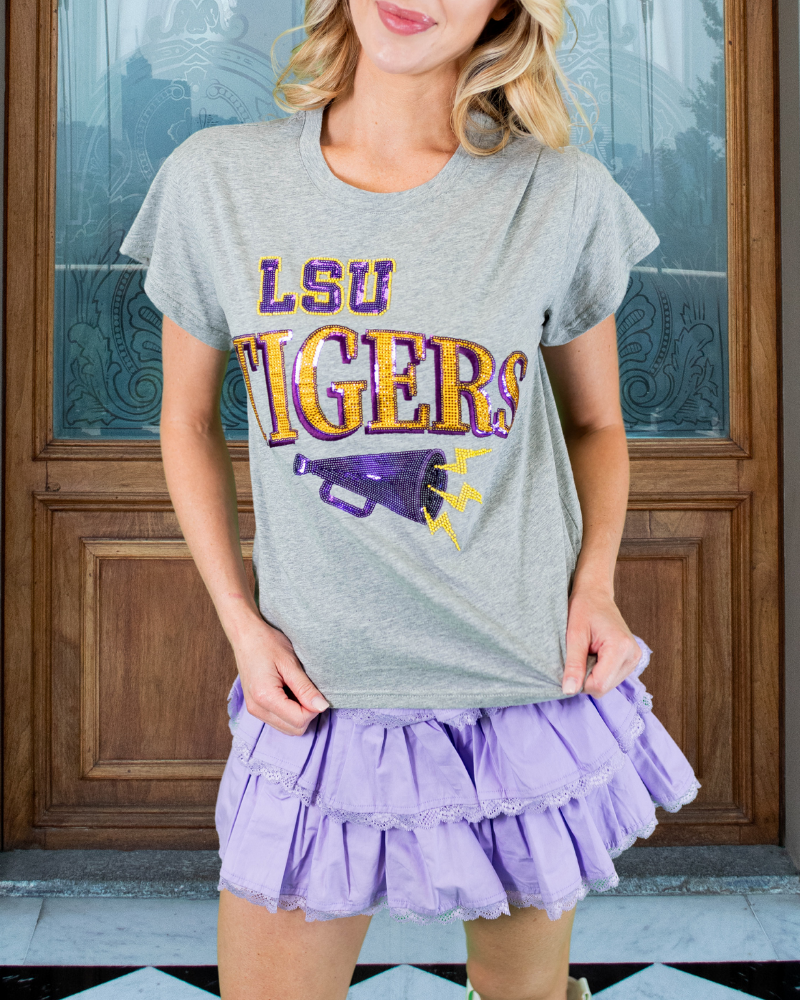 LSU Tigers Sequin T-Shirt