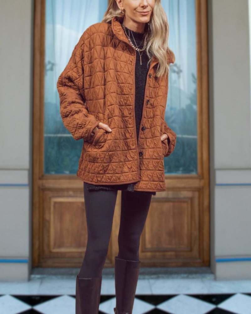 Oversize Soft Quilted Jacket