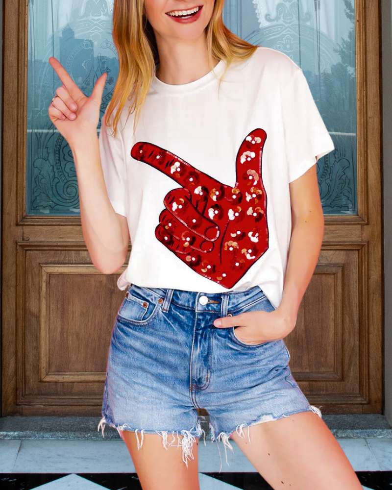 Guns Up Mascot T-Shirt