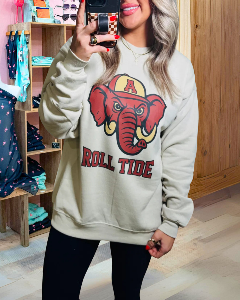 Alabama Roll Tide Sweatshirt