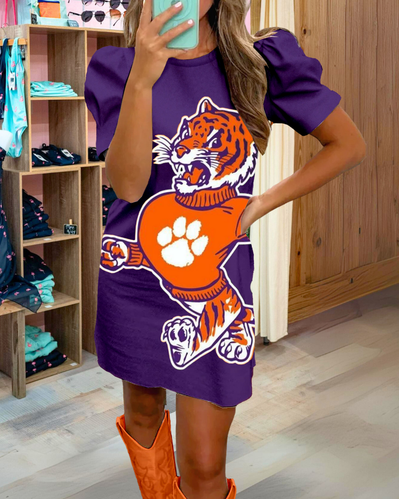 Clemson Tigers Mini Dress