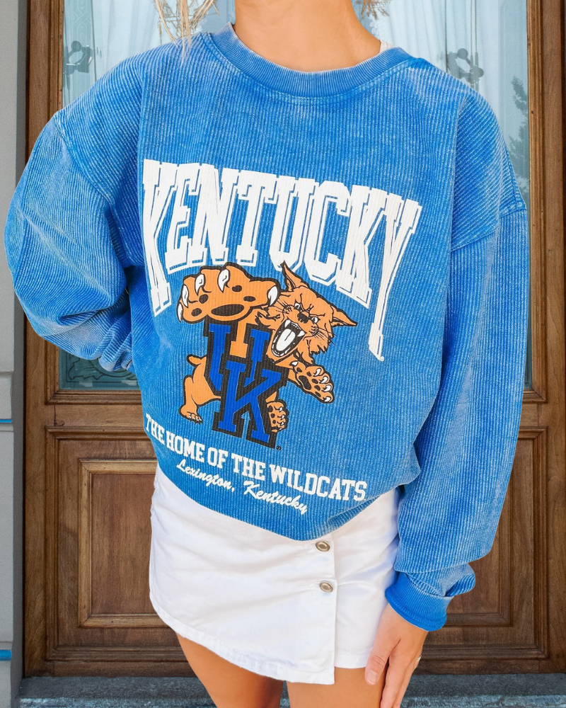 Kentucky Wildcats Ribbed Sweatshirt
