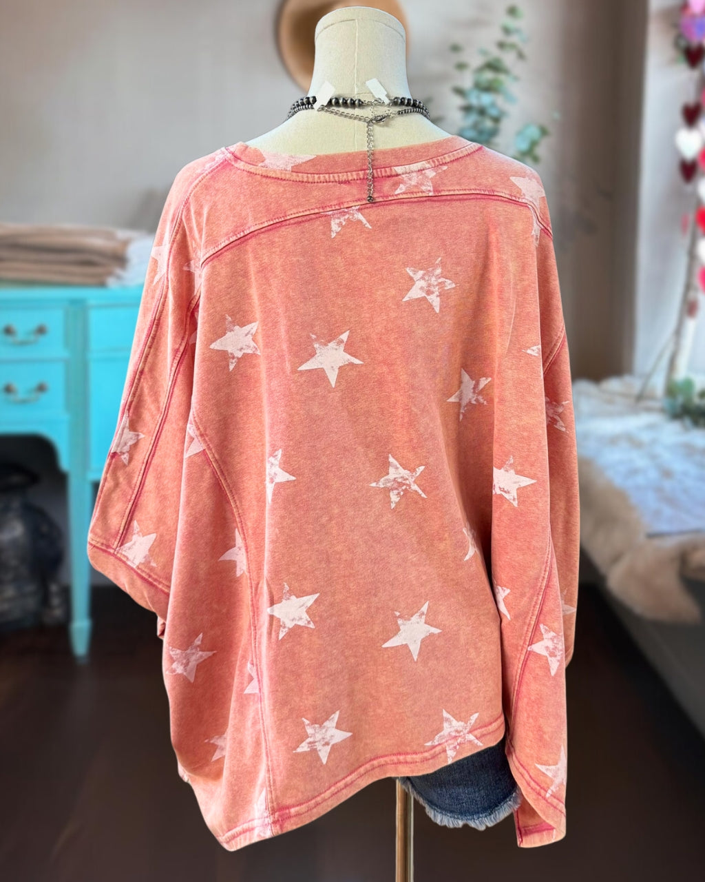 Shark Bite Star Top