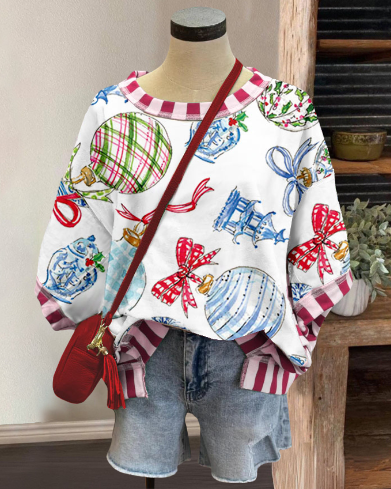 Southern Christmas Lights T-Shirt