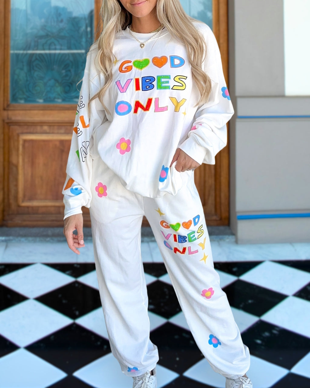 Chill Vibe Sweat Set