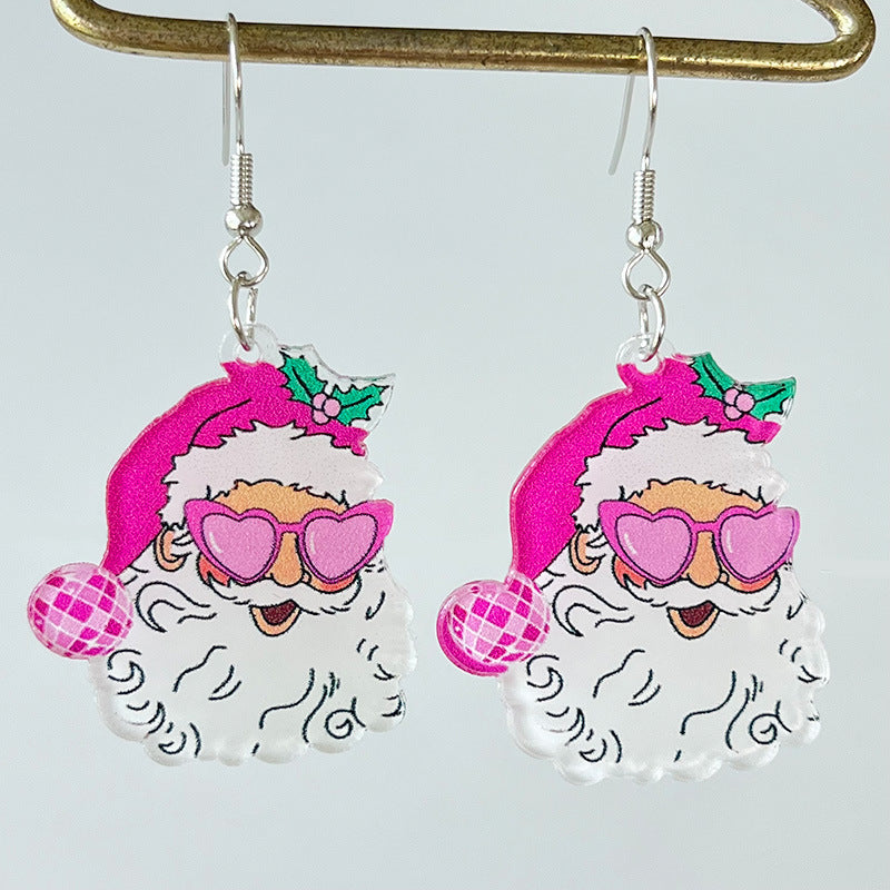 Fun Festive Christmas Earrings