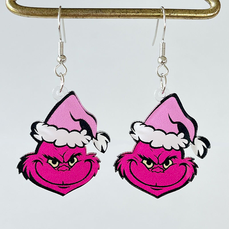 Fun Festive Christmas Earrings