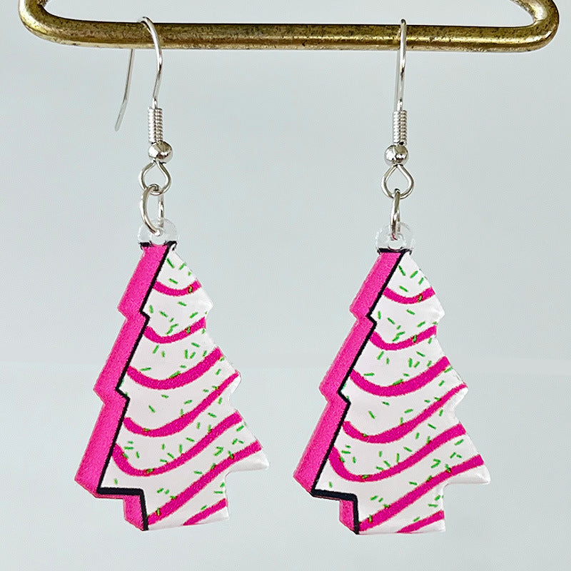 Fun Festive Christmas Earrings