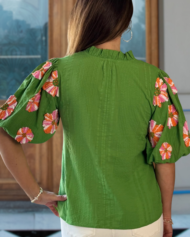 Fresh Floral Top