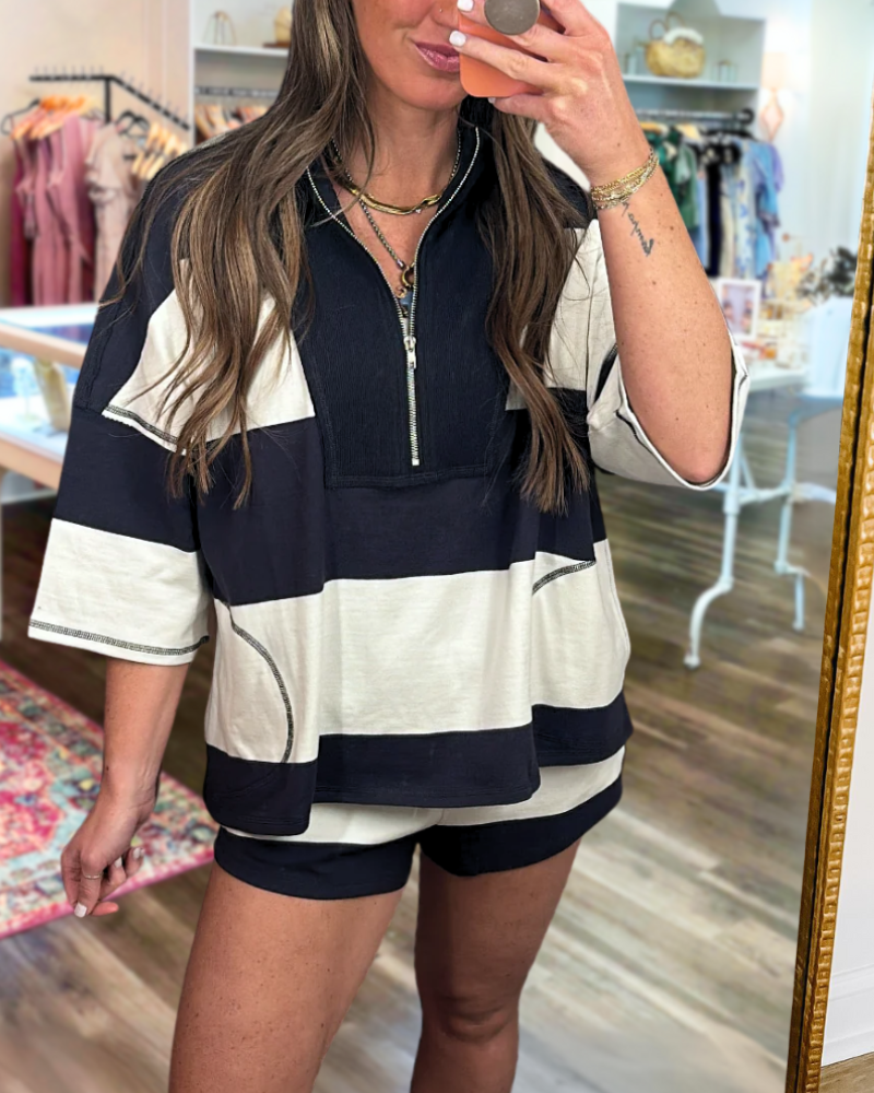 Cheerful Stripes Set