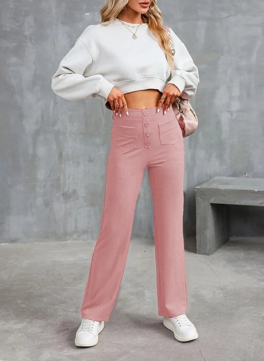 Big Sale 50%OFF⚡All-Rounder Trousers🔥Women's Casual High Stretch Waist Pants