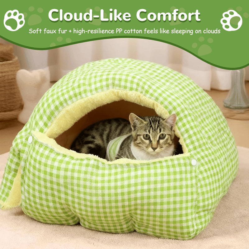 🐱Cave Style Pet Bed
