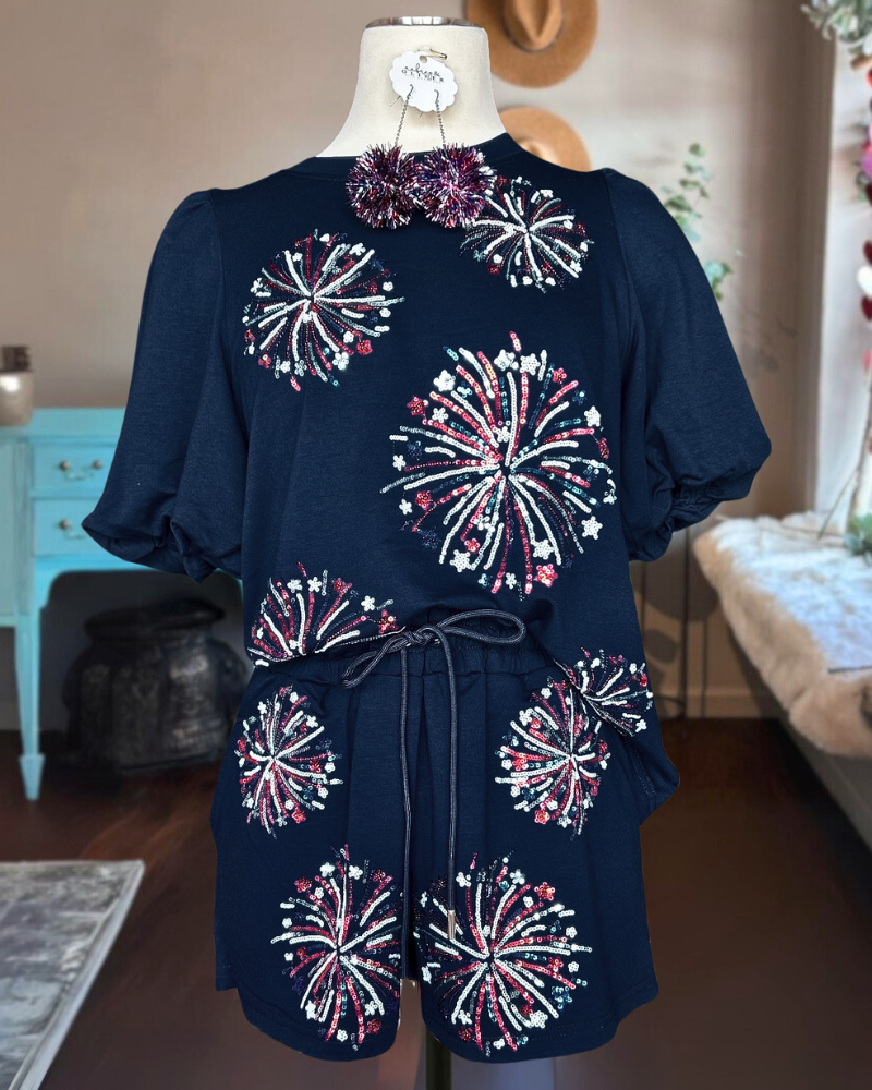 Brilliant Fireworks Sequin Set