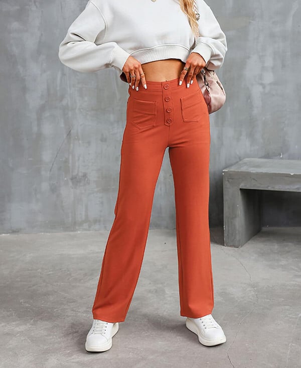 Big Sale 50%OFF⚡All-Rounder Trousers🔥Women's Casual High Stretch Waist Pants
